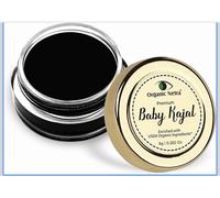 Organic Netra Baby Kajal 8g Confezione da 2 | Sicuro per neonati | Antimacchia