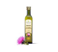 Organic Oils Olio di Cardo Mariadistel Biologico Spremuto a Freddo 500 ml
