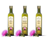 Organic Oils Olio Di Cardo Mariendistel Kaltgepreso 3 x 250 ml Bio