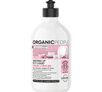 ORGANIC PEOPLE Detersivo Eco per Piatti - Agrumi - 500 ml