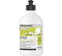 ORGANIC PEOPLE Detersivo Eco per Piatti - Aloe e Olio d'Oliva - 500 ml