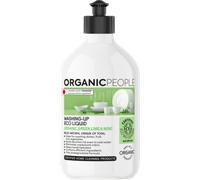 ORGANIC PEOPLE Detersivo Eco per Piatti - Lime e Menta - 500 ml