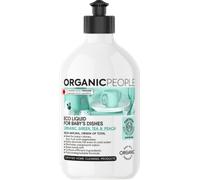 ORGANIC PEOPLE Detersivo Eco per Stoviglie Bambini - 500 ml
