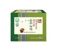 Organic Pure Green Tea 1.2g x 40 packets