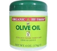 Organic Root Stimulator Olive Oil Hair Creme - 170g by Organic Root Stimulator
