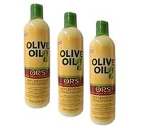 Organic Root Stimulator Olive Oil Replenishing Conditioner 370 ml (totale - 1110 ml)