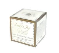 Organic Rose Anti-Aging Face Cream 1.70 Oz/ 50 ml ★ Slows the Cell Aging, Reactivates the Synthesis of Collagen, Decoring and Hyaluronic Acid ★ Organic Rose Oil, Organic Rose Water, Black Pearl Extract, Moringa Oil, Babassu Oil ★ Parabens Free by LADY'S JOY LUXURY