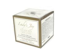 Organic Rose Face Cream 24 Hours Hydration 1.7 Oz/ 50 ml ★ Light Cream Improving the Level of Hydration with a Rapid-Acting Effect ★ Organic Rose Oil, Organic Rose Water, Black Pearl Extract, Ceramides ★ Parabens Free by LADY'S JOY LUXURY