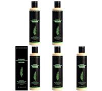 Organic Rosemary Shampoo,Shampoo alla cheratina idrolizzata al rosmarino | nutre e rafforza i capelli morbide,Adatto a sottili e normaliper radi per donne e uomini