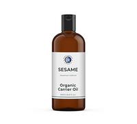 Organic Sesame Oil Carrier-500 ml-100% puro