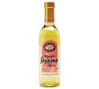 Organic Sesame Seed Oil - Cold Pressed 12.7 fl oz Liquid
