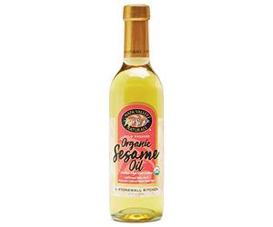 Organic Sesame Seed Oil - Cold Pressed 12.7 fl oz Liquid