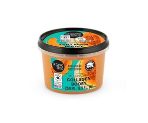 Organic Shop 250ml Body Scrub Collagene Boost Melon Care con Karitè