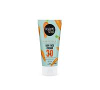 Crema viso giorno protezione solare antiossidante alla carota SPF30 Organic Shop