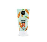Crema viso giorno protezione solare antiossidante alla carota SPF30 Organic Shop