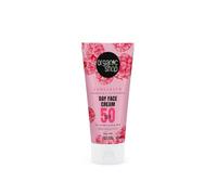 Crema viso giorno protezione solare antiossidante al lampone SPF50 Organic Shop