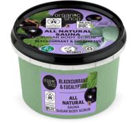 Organic Shop All Natural Sauna Scrub Corpo Zucchero Ribes 250ml - Scrub corpo