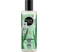 Organic Shop Aloe Latte Detergente Micellare 150 ml - Latte detergente viso