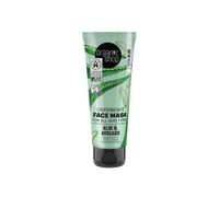 Organic Shop Maschera viso notturna per tutti i tipi di pelle Avocado e Aloe (75ml)