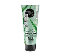 Organic Shop Maschera viso idratazione profonda
