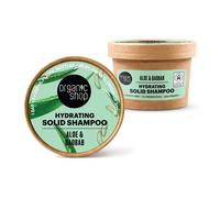 Shampoo solido idratante all'Aloe & Baobab Organic Shop