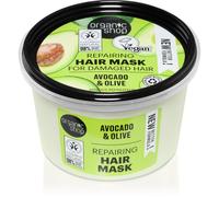 Maschera Capelli Oliva e Avocado - Organic Shop