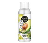 Organic Shop Balsamo Riparatore Avocado E Olive 50 ml - Balsamo Capelli