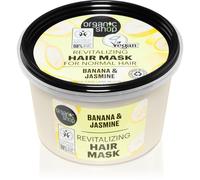 Organic Shop Banana & Jasmine maschera per capelli volumizzante 250 ml