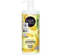 Organic Shop Banana Shampoo Ricarica 1000ml - Shampoo