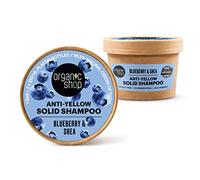 ORGANIC SHOP BLUEBERRY ANTI-YELLOW CHAMPU SOLIDO 60GR