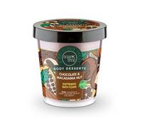 Organic Shop, scrub corpo ravvivante Body dessert, all'olio di mandorle, miele e latte da 450 ml (etichetta in lingua italiana non garantita)