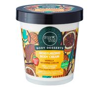 Crema Idratante Corpo Panna-Vaniglia - Organic Shop Body Desserts Vanilla Whipped Cream 450 ml