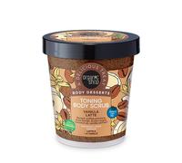 Organic Shop Body Desserts - Scrub corpo tonificante al latte alla vaniglia, 450 ml