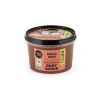 Organic Shop Body Scrub Natural Belgian Chocolate and Sugar 250ml