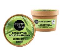 Organic Shop Cenere vulcanica Shampoo Solido detox 60g - Shampoo solido