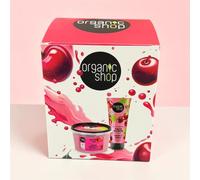 Organic shop cofanetto ciliegia 250ml + 75 ml