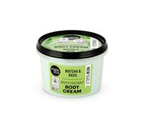 Organic Shop Crema Corpo Antiossidante Matcha e Basilico, 250 ml