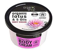 Organic Shop CREMA CORPO Lotus all