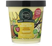 Organic Shop - Crema per il corpo riparatrice Body Dessert, fragranza Banana milkshake, 450 ml