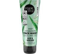 Organic Shop Maschera viso idratazione profonda