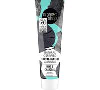 Organic Shop Dentifricio Sbiancante Menta 100g - Dentifricio