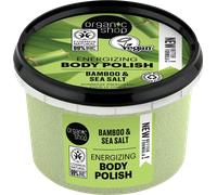 Organic Shop Bambu Exfoliante Exfoliante Corporal Bambu Tropical 1Un