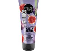 Organic Shop Volumizing Scalp Scrub Fig & Rosehip - 75 ml