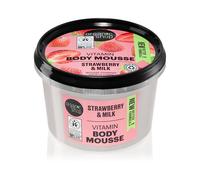 Organic Shop fragola e latte mousse corpo 250 ml - Lozione corpo