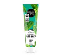 Dentifricio Rinfrescante con Menta Piperita - Organic Shop