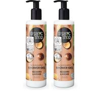 Organic Shop Gel Doccia Nutriente Macadamia & Avocado (280ml) (Confezione da 2)