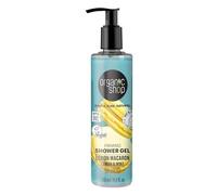 Organic Shop Gel Doccia Rassodante Limone Macaron, Limone & Menta, 280 ml