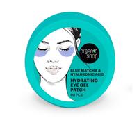 Organic Shop HYDRATING EYE GEL PATCH Patch Occhi Idratante Blu Matcha & Acido Ialuronico 60 PCS