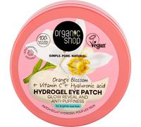 Organic Shop Hydrogel Eye Patch Orange Blossom - 60 pz.