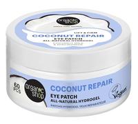 Organic Shop Lift & Firm Coconut Repair All Natural Hydrogel Eye Patches, 60 pezzi